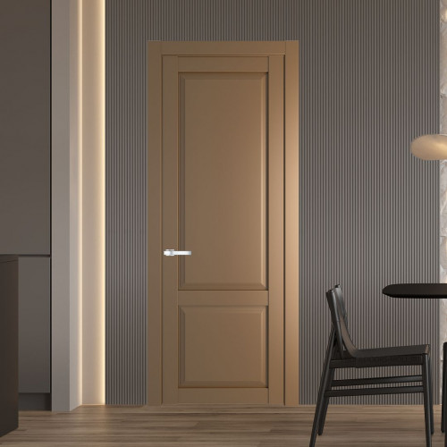 Межкомнатная дверь ProfilDoors 2.2.1 PD цвет Перламутр золото вставка Глухая