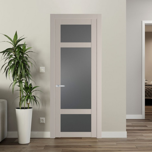 Межкомнатная дверь ProfilDoors 2.3.2 PD цвет Сэнд вставка Графит