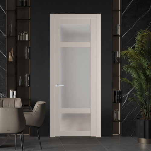 Межкомнатная дверь ProfilDoors 2.3.2 PD цвет Сэнд вставка Матовое