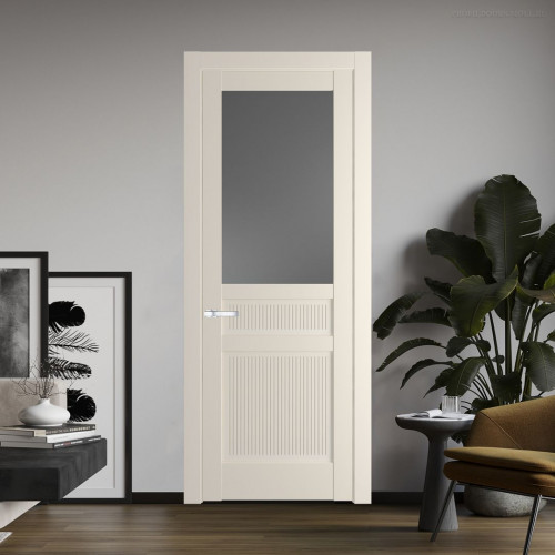 Межкомнатная дверь ProfilDoors 2.3.2PM Кремовая Магнолия Графит
