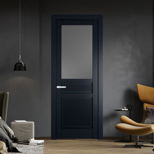 Межкомнатная дверь ProfilDoors 2.3.2PM Нэви Блу Графит