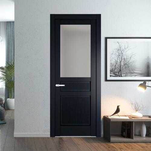 Межкомнатная дверь ProfilDoors 2.3.2PM Нэви Блу Матовое