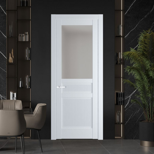 Межкомнатная дверь ProfilDoors 2.3.2PM Вайт Матовое