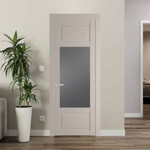 Межкомнатная дверь ProfilDoors 2.3.3 PD цвет Сэнд вставка Графит