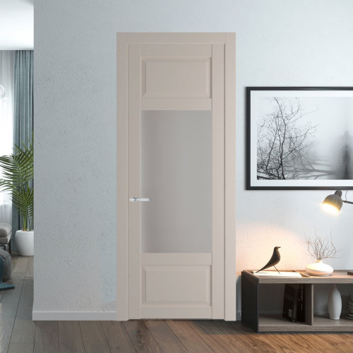 Межкомнатная дверь ProfilDoors 2.3.3 PD цвет Сэнд вставка Матовое