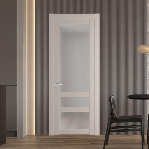 Межкомнатная дверь ProfilDoors 2.5.2 PD цвет Сэнд вставка Матовое
