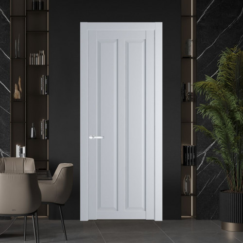 Межкомнатная дверь ProfilDoors 2.7.1 PD цвет Лайт Грей вставка Глухая