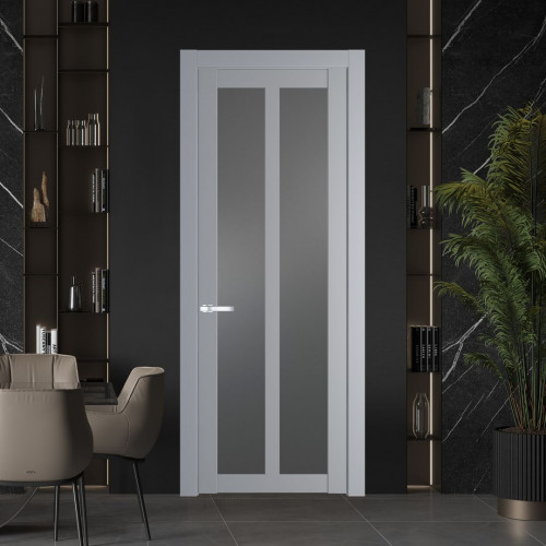 Межкомнатная дверь ProfilDoors 2.7.2 PD цвет Смоки вставка Графит
