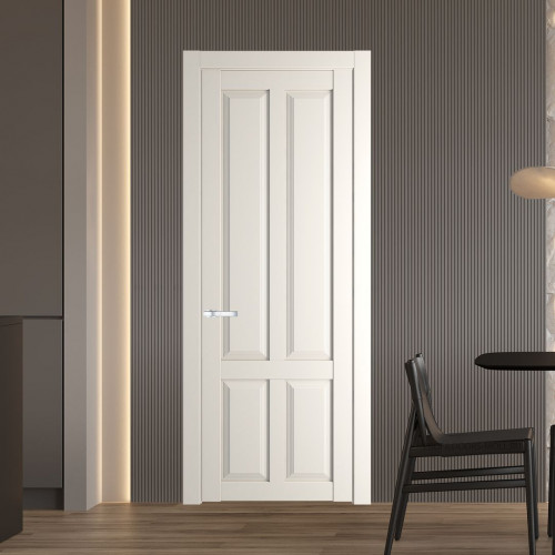 Межкомнатная дверь ProfilDoors 2.8.1 PD цвет Перламутр белый вставка Глухая