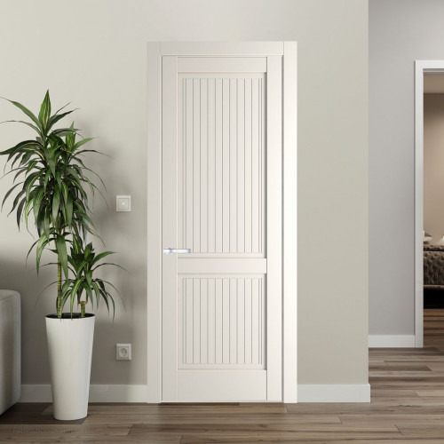 Межкомнатная дверь ProfilDoors 3.2.1 PM Перламутр белый Глухая