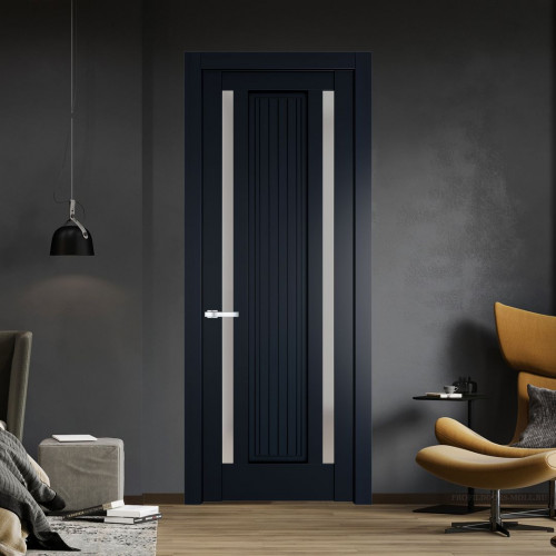 Межкомнатная дверь ProfilDoors 3.5.1PM Нэви Блу Матовое