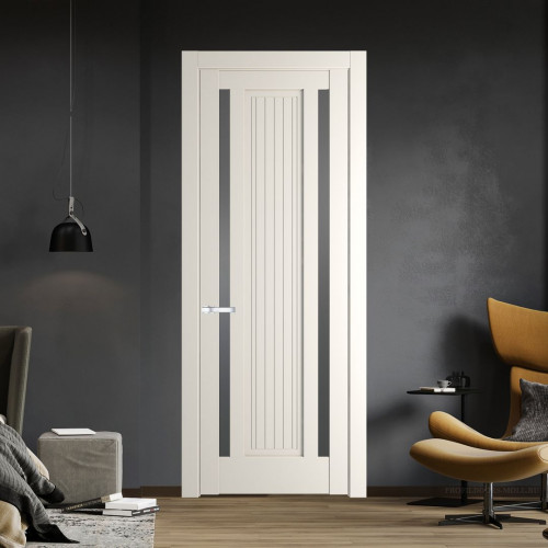 Межкомнатная дверь ProfilDoors 3.5.1PM Перламутр белый Графит