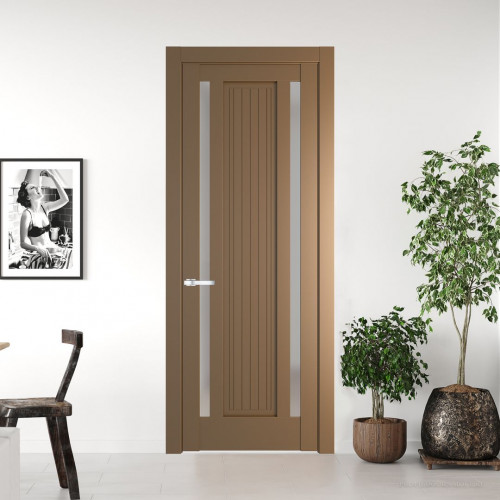 Межкомнатная дверь ProfilDoors 3.5.1PM Перламутр золото Матовое