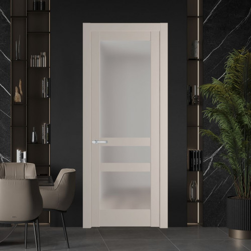 Межкомнатная дверь ProfilDoors 3.5.2 PD цвет Сэнд вставка Матовое