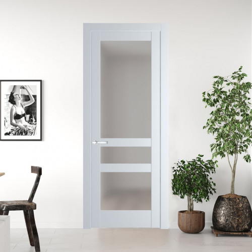Межкомнатная дверь ProfilDoors 3.5.2 PD цвет Вайт вставка Матовое