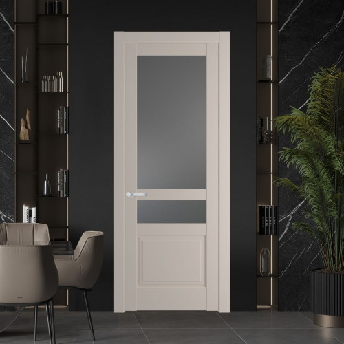 Межкомнатная дверь ProfilDoors 3.5.4 PD цвет Сэнд вставка Графит