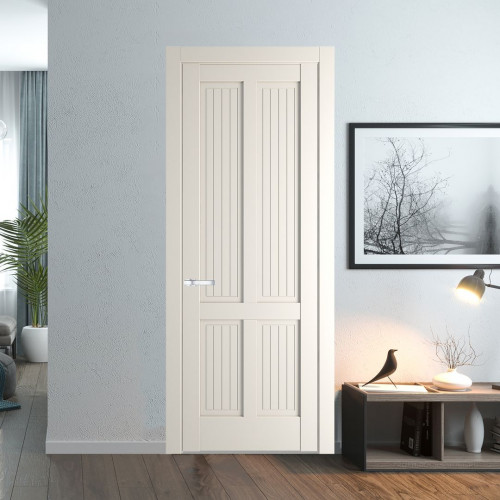 Межкомнатная дверь ProfilDoors 3.6.1 PM Перламутр белый Глухая