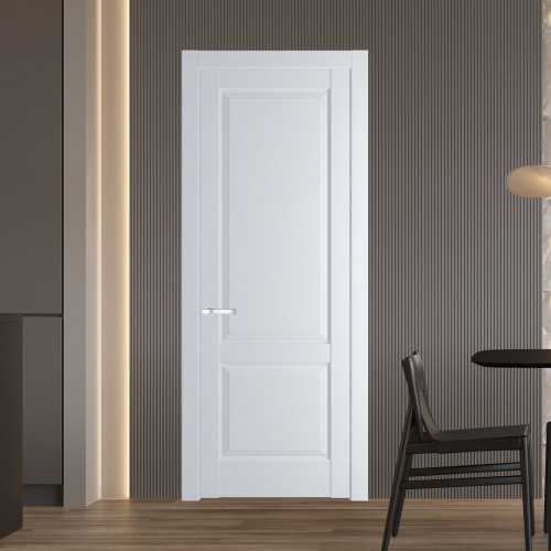 Межкомнатная дверь ProfilDoors 4.2.1 PD цвет Вайт вставка Глухая
