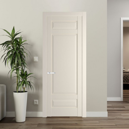 Межкомнатная дверь ProfilDoors 4.3.1 PD цвет Кремовая Магнолия вставка Глухая