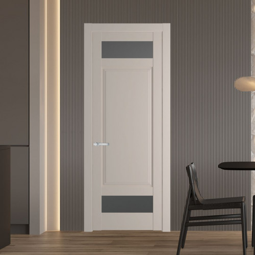 Межкомнатная дверь ProfilDoors 4.3.4 PD цвет Сэнд вставка Графит
