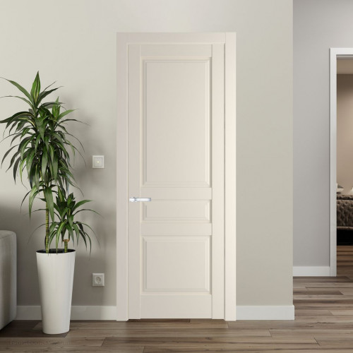 Межкомнатная дверь ProfilDoors 4.5.1 PD цвет Кремовая Магнолия вставка Глухая