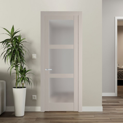 Межкомнатная дверь ProfilDoors 4.6.2 PD цвет Сэнд вставка Матовое