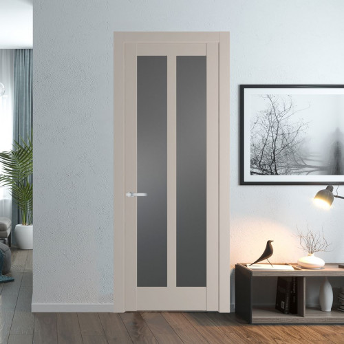 Межкомнатная дверь ProfilDoors 4.7.2 PD цвет Сэнд вставка Графит
