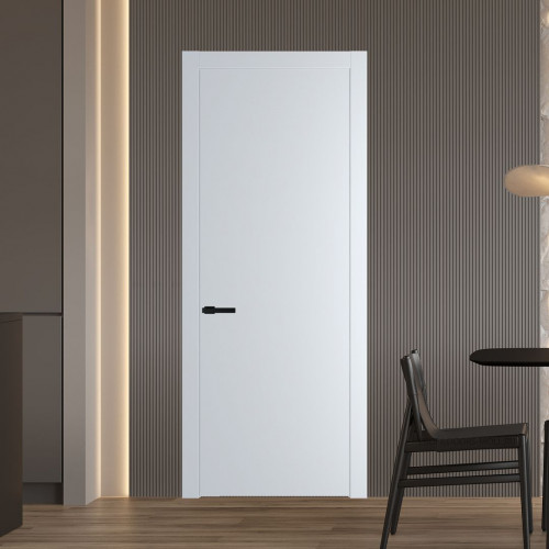 Межкомнатная дверь ProfilDoors 1 PW Вайт Глухая