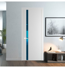 18 PW Крем Вайт Зеркало Blue молдинг Вайт