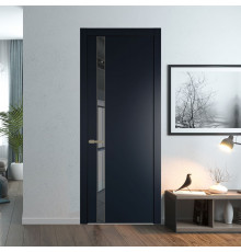 18 PW Нэви Блу Зеркало Grey молдинг Шампань