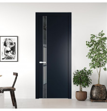 18 PW Нэви Блу Зеркало Grey молдинг Вайт