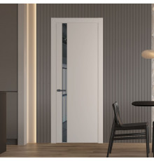18 PW Сэнд Зеркало Grey молдинг Серая ночь