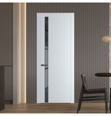 18 PW Вайт Зеркало Grey молдинг Серая ночь