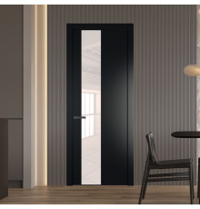 19 PW Блэк Lacobel Перламутровый лак молдинг Серая ночь