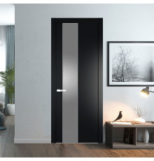 19 PW Блэк Lacobel Серебряный лак молдинг Вайт