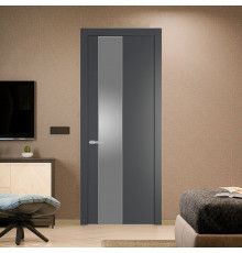 19 PW Графит Lacobel Серебряный лак молдинг Серебро