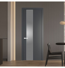 19 PW Графит Lacobel Серебряный лак молдинг Вайт