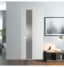 19 PW Крем Вайт Lacobel Серебряный лак молдинг Вайт