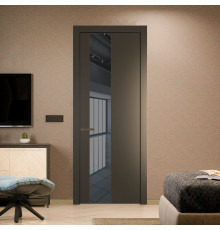 19 PW Перламутр бронза Зеркало Grey молдинг Деорэ