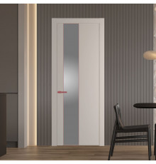 19 PW Сэнд Lacobel Серебряный лак молдинг Красный антрацит