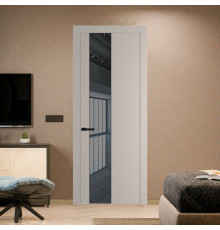 19 PW Сэнд Зеркало Grey молдинг Черный матовый