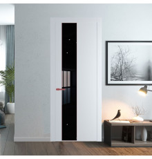 19 PW Вайт Lacobel Черный лак молдинг Красный антрацит