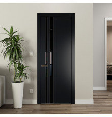20 PW Блэк Lacobel Черный лак молдинг Деорэ