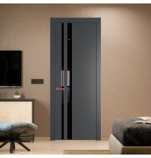 20 PW Графит Lacobel Черный лак молдинг Красный антрацит
