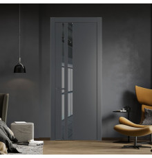 20 PW Графит Зеркало Grey молдинг Серая ночь