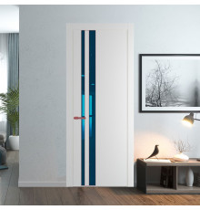 20 PW Крем Вайт Зеркало Blue молдинг Красный антрацит