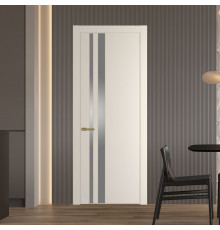 20 PW Кремовая Магнолия Lacobel Серебряный лак молдинг Золото
