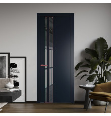 20 PW Нэви Блу Зеркало Grey молдинг Красный антрацит