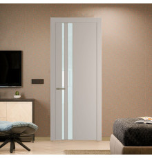 20 PW Сэнд Lacobel Белый лак молдинг Шампань