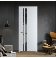 20 PW Вайт Зеркало Grey молдинг Золото